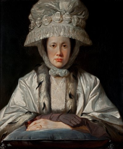 Portret van Anne Howard-Vyse door Tilly Kettle